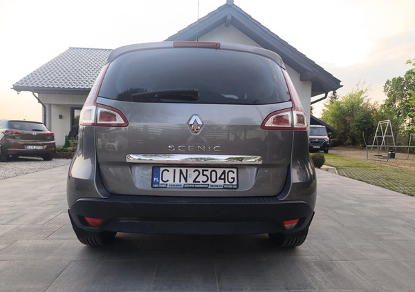 Renault Scenic cena 18900 przebieg: 188000, rok produkcji 2009 z Strzelin małe 154